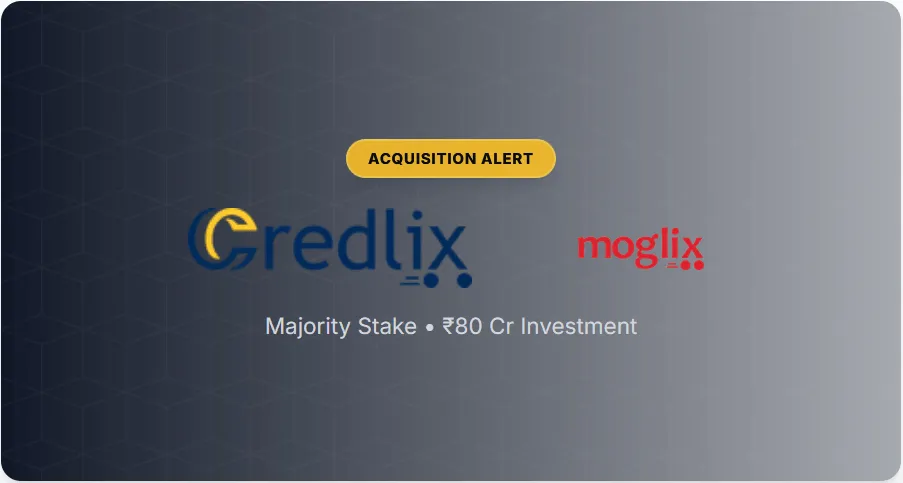 The Supply Chain Power Move: Why Moglix’s Credlix Acquired Vanik Finance
