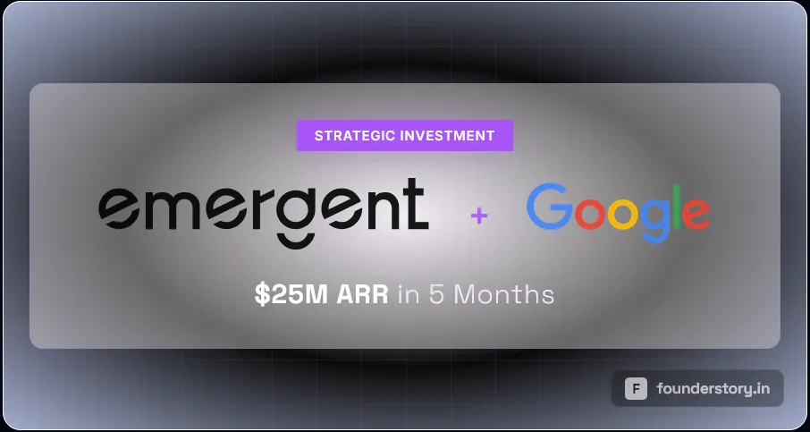 The Rise of "Vibe Coding": Emergent Hits $25M ARR in 5 Months