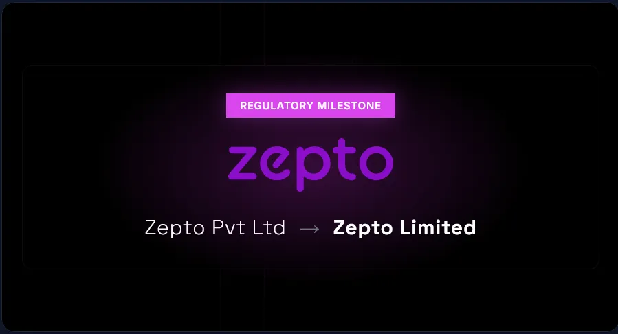 The IPO Countdown Begins: Zepto Becomes a Public Entity 